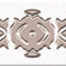 Chateau Бордюр mocca Lis 20,1х4,7