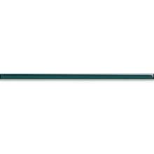 Бордюр MEI 600x20 Universal Glass морская волна UG1L131
