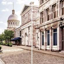 Marche Панно стекло из 2-х плиток 50х40