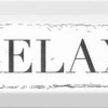 Relax Декор чёрный NT\B27\2882 8,5х28,5
