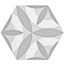 Decor Vodevil White 17,5x17,5 (18 рисунков) - Cifre Ceramica  