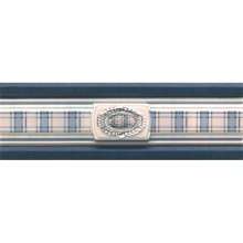 Бордюр Cenefa Lining Blue 8x25 