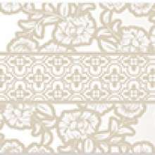 Sanmarco Бордюр crema Palazzio 50,5х8