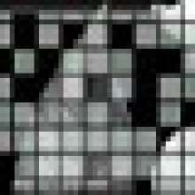 Black&White Бордюр стеклянный черный (BW7H231) 4x44