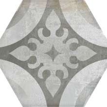 Decor Madelaine Antracite 17.5x17.5