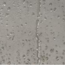 Декор Decor Drops Grey (A) 25x75