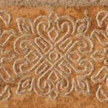610090000525 Бордюр для пола Friuli Marron Fascia Orchidea 7,2х30