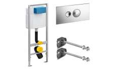 Инсталляция для унитаза Viega Eco-WC 713386+596323+460440
