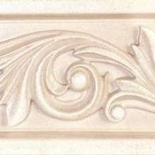 Бордюр для стен Сlassic beige border 02 6х25