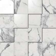 Мозаика Charme Evo Floor Project Statuario Mosaico 3D