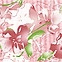 Ализе Лила Цветы бордюр