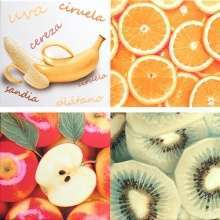 Декор Decor Frutas 2x25x50