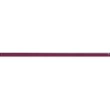 Бордюр MEI 60x2 Universal Glass красный UG1L411