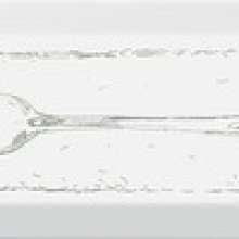 Fork Декор зелёный NT\A26\2882 8,5х28,5