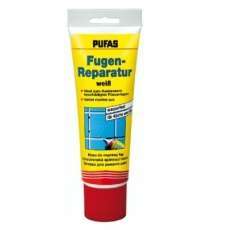 ПУФАС N375 Затирка для ремонта швов белая (0,4кг) Fugenreparatur weiss (немороз)