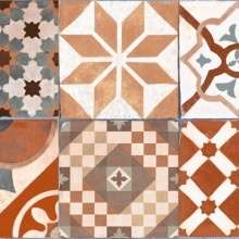 Настенная плитка Moments Mix 20x50 - 3 рисунка Halcon Ceramicas