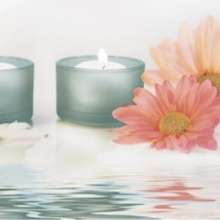 Dec Candles 4 Декор КВС16Candles4 25х45