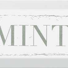 NT\A38\9001 Декор для стен Mint зелёный 8,5x28,5