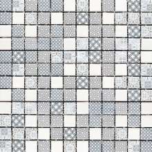 Стеклянная мозаика Graphic Baltimore Mix 31.6x31.6   &ndash; Mosavit