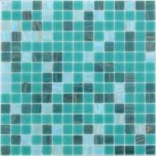 Aquamarine Мозаика стеклянная Aquamarine 20х20х4