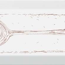 NT\C51\9001 Декор для стен Spoon карамель 8,5x28,5