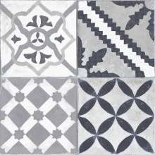 Напольная плитка Moments Gris 45x45 - 4 рисунка Halcon Ceramicas