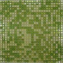 Fine Green Мозаика стеклянная Fine Green 10х10х4