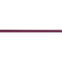 Бордюр MEI 750x30 Universal Glass пурпурный UG1U221