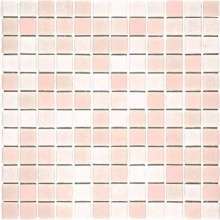 Стеклянная мозаика Combi-9-A (Melange Rose) 31.6x31.6