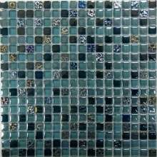 Sea Drops Мозаика стеклянная Sea Drops 15х15х8