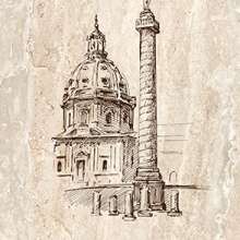 Efes coliseum-2 Columna Декор 25x40