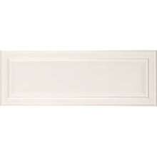 Glaze White Boiserie Mate 25x70 