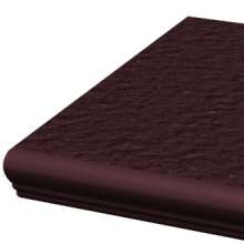 Natural Brown Duro Ступень простая с носиком 30х33х1,1