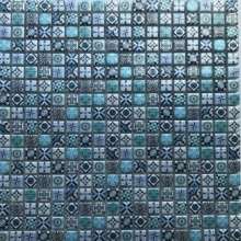 Xindi Blue Мозаика стеклянная Xindi Blue 15х15х6