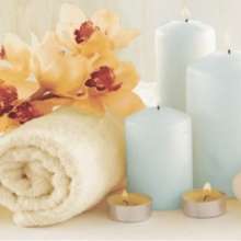 Dec Candles 3 Декор КВС16Candles3 25х45