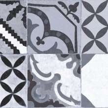 Настенная плитка Moments Gris 20x50 - 3 рисунка Halcon Ceramicas