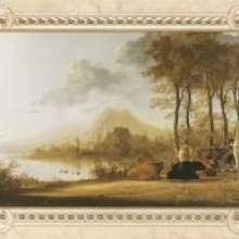 Декор для стен Rotterdam beige decor 01 50х30