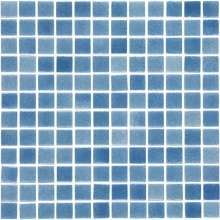 Стеклянная мозаика BR-2001-A Azul Piscina 31.6x31.6   &ndash; Mosavit