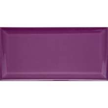 Biselado Morado Mate 10x30