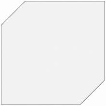 Граньяно 15x15 белый шестигранник 18000