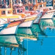 Салерно Панно HGD\A22\6x\15000 45х80 (из 6-ти плиток)