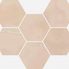 Мозаика Charme Evo Floor Project Onyx Mosaico Hexagon