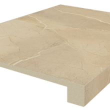 620070000939 Ступень фронтальная Capri beige SCAL.45 FRONT 33х45
