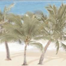 Dec Tropic 3 Декор КВС16Tropic3 25х45