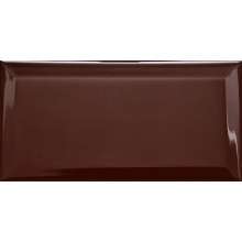 Biselado Marron Mate 10x30