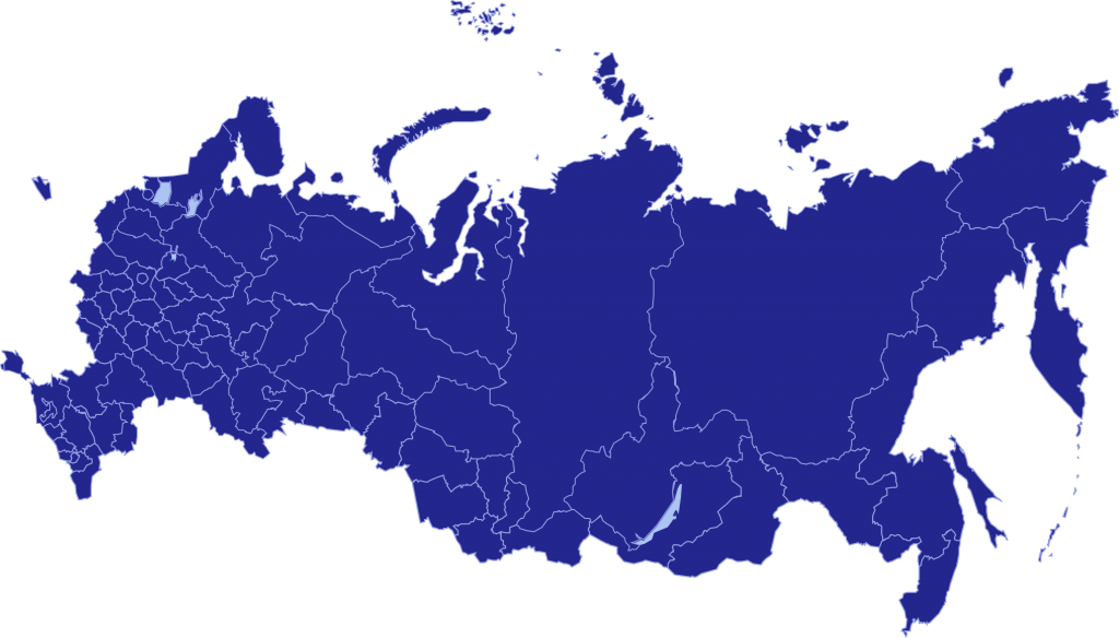 Карта РФ