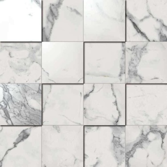 Мозаика Charme Evo Floor Project Statuario Mosaico 3D