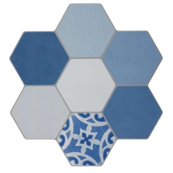 Cursa azul 40x40 