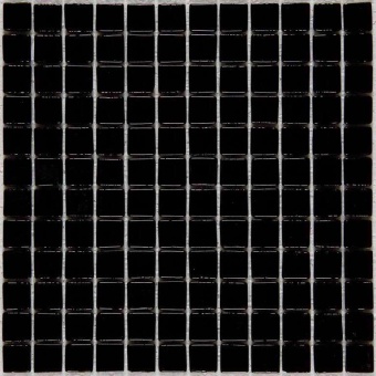 Стеклянная мозаика MC-901-A Negro 31.6x31.6   &ndash; Mosavit