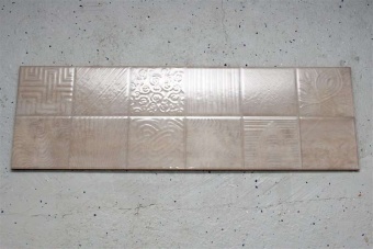 Legend Mosaic Titanium 25.2x80
